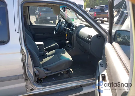 2002 Nissan Xterra Xe из США, поврежденный, VIN 5N1ED28Y22C554539